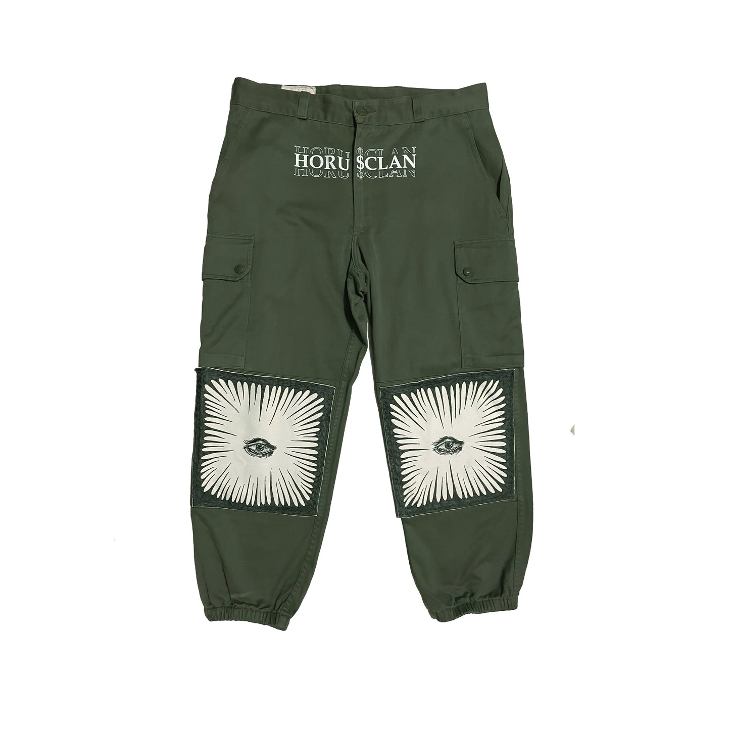 Cargo Pants "MERCENARY EYES"