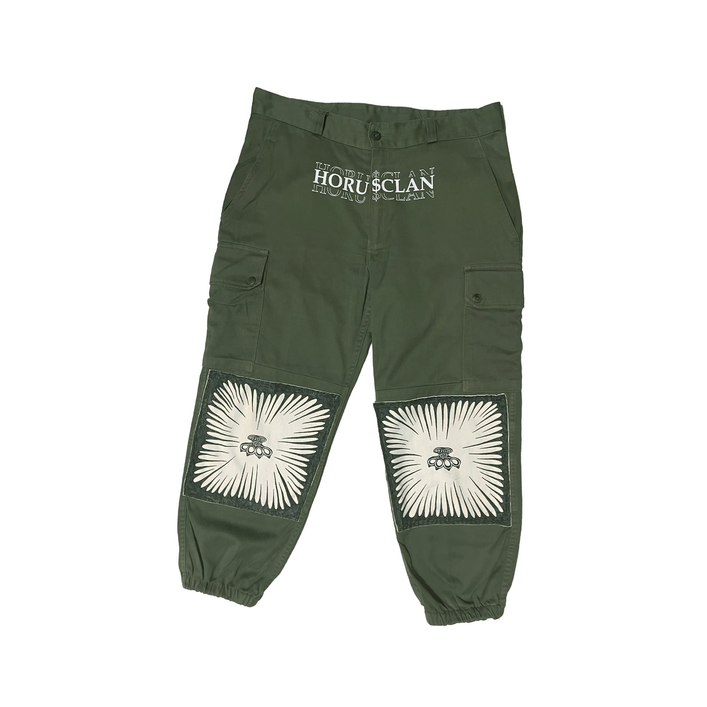 Cargo Pants "MERCENARY KNUCKLES"