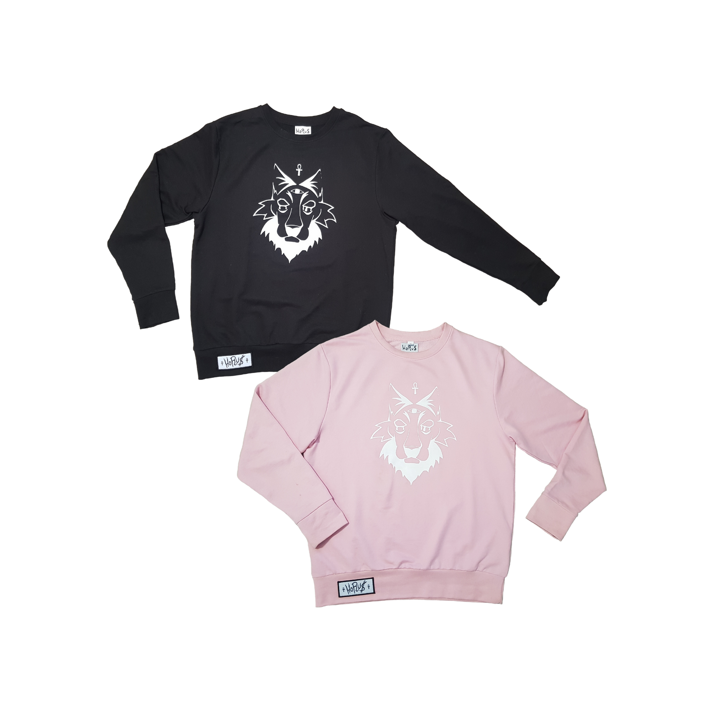 CLASSIC “Thirdeye Wolf” Crewneck