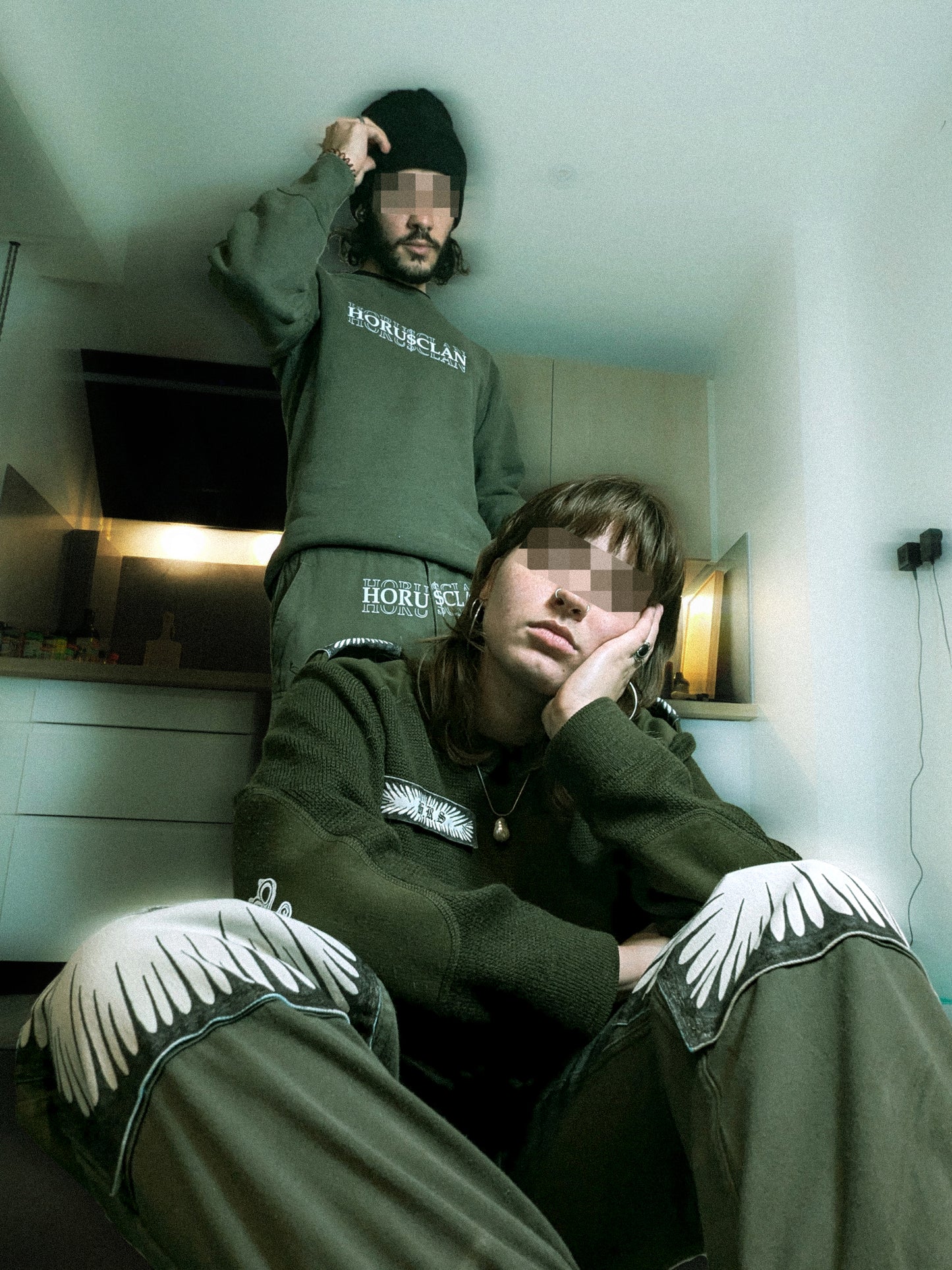 Crewneck "MERCENARY"