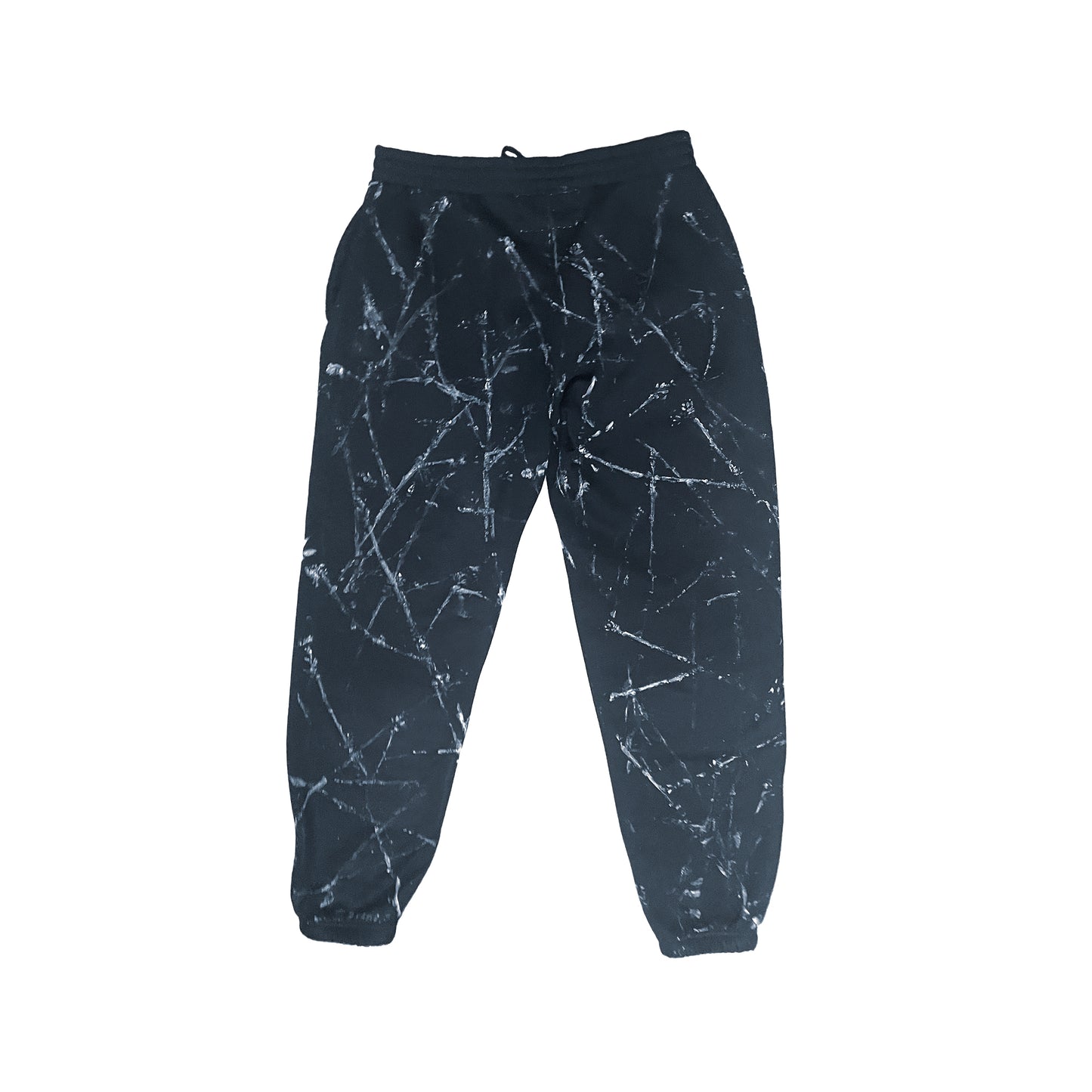 High-end "HALF DEAD TREE" jogging pants