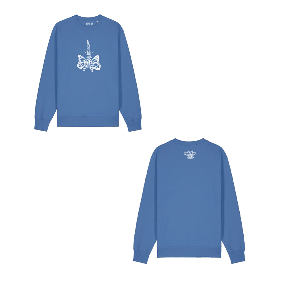 Crewneck "BUTTERFLY KNIFE"