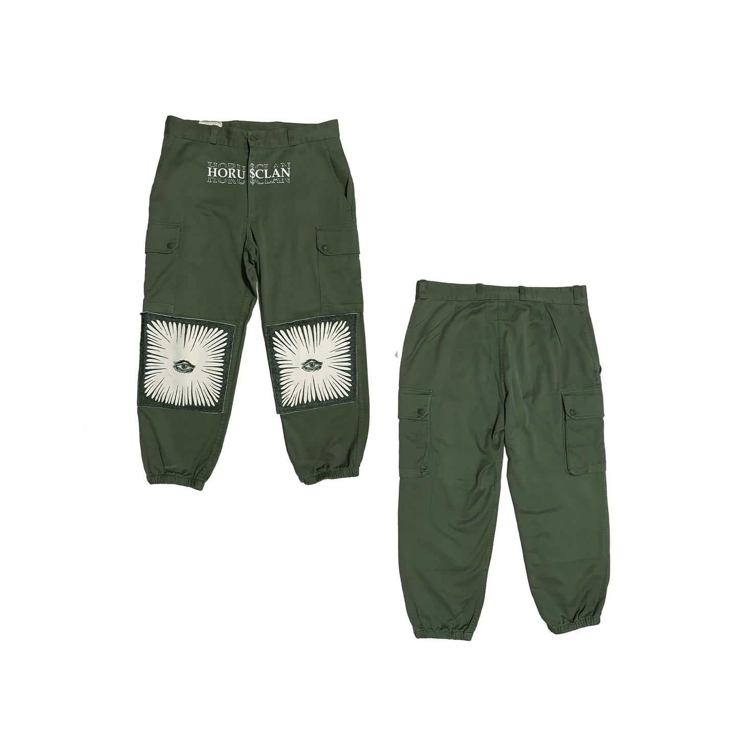 Cargo Pants "MERCENARY EYES"