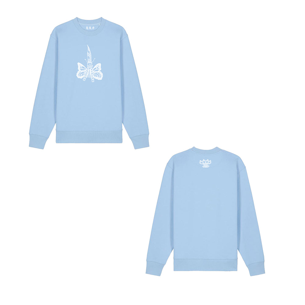 Crewneck "BUTTERFLY KNIFE"