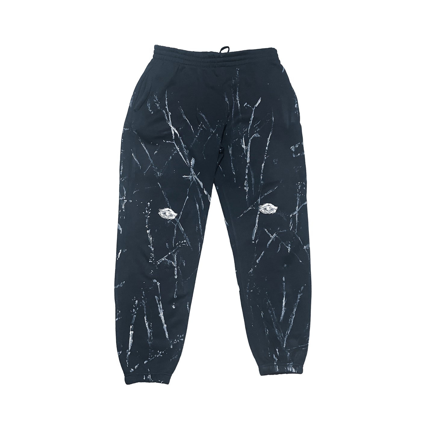 High-end "HALF DEAD TREE" jogging pants