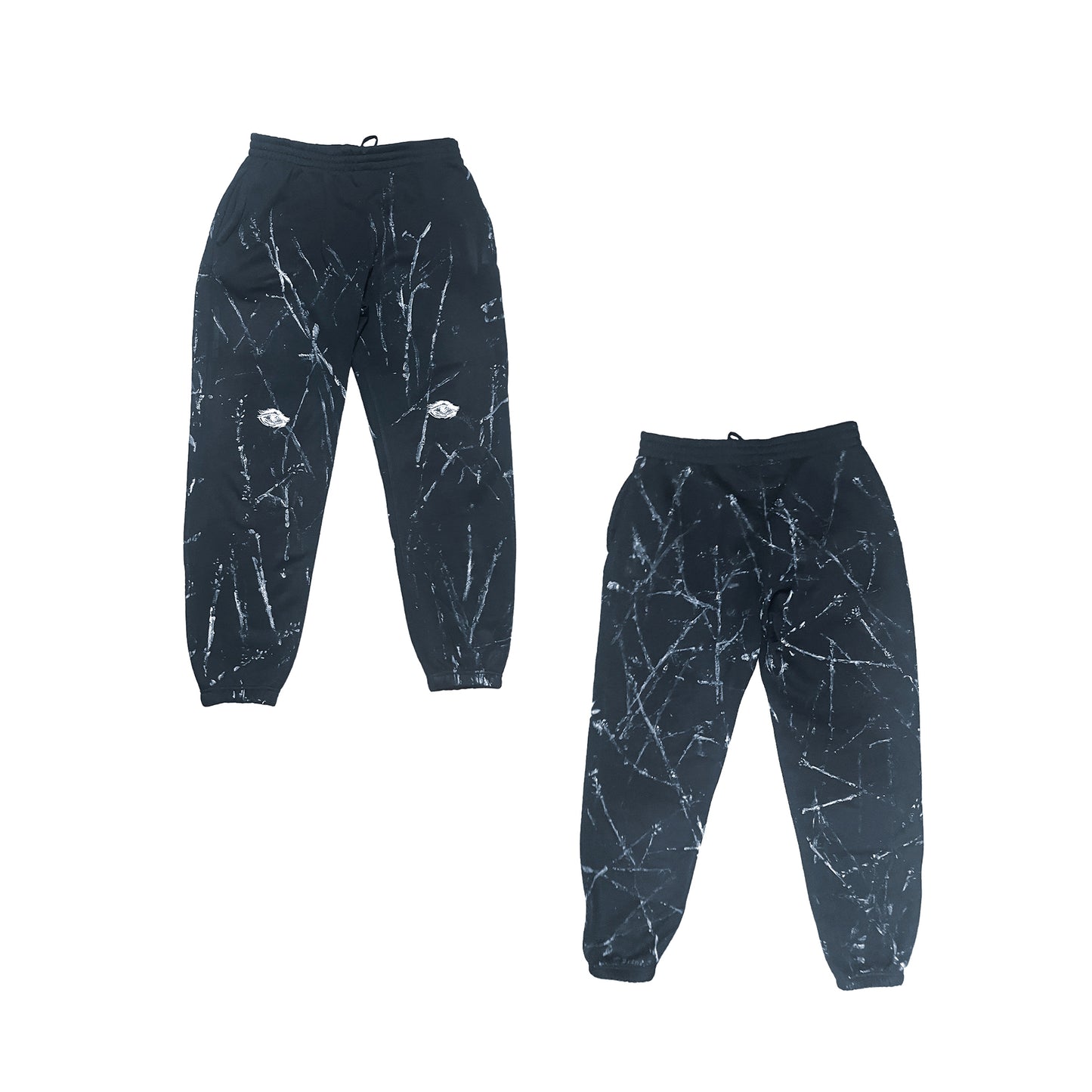 High-end "HALF DEAD TREE" tracksuit