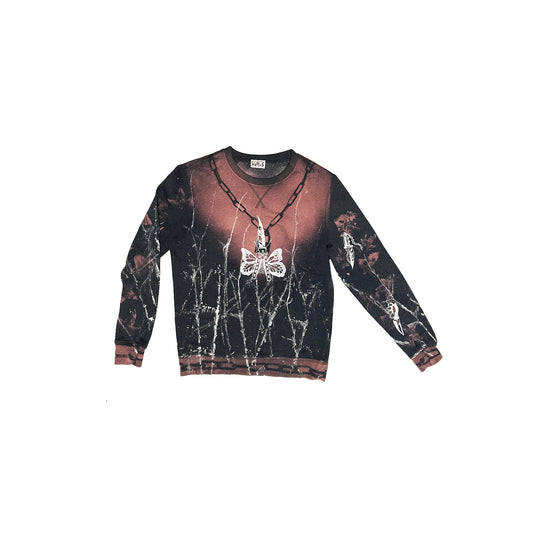 Crewneck V.2 "BUTTERFLY KNIFE"