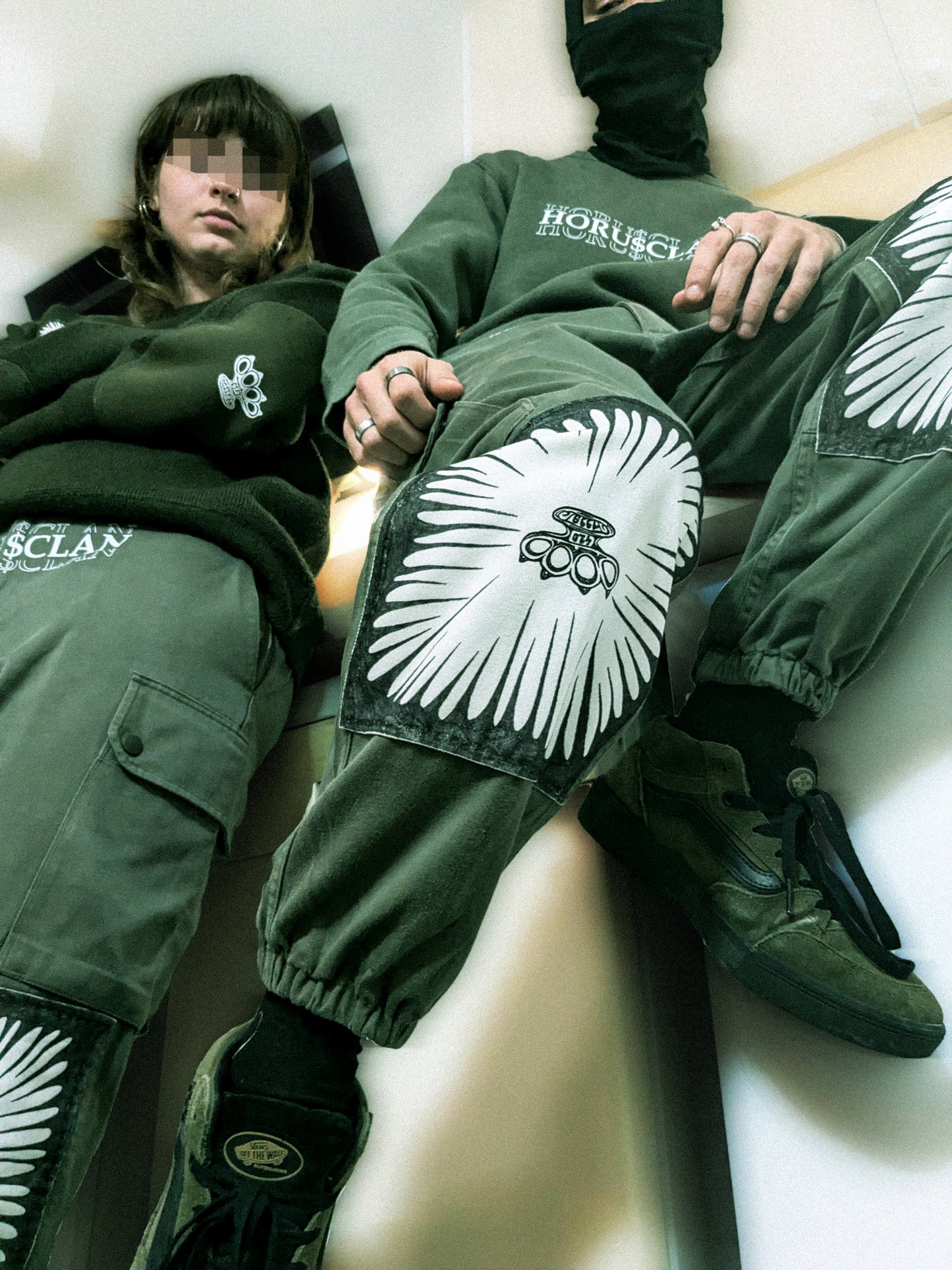 Cargo Pants "MERCENARY KNUCKLES"