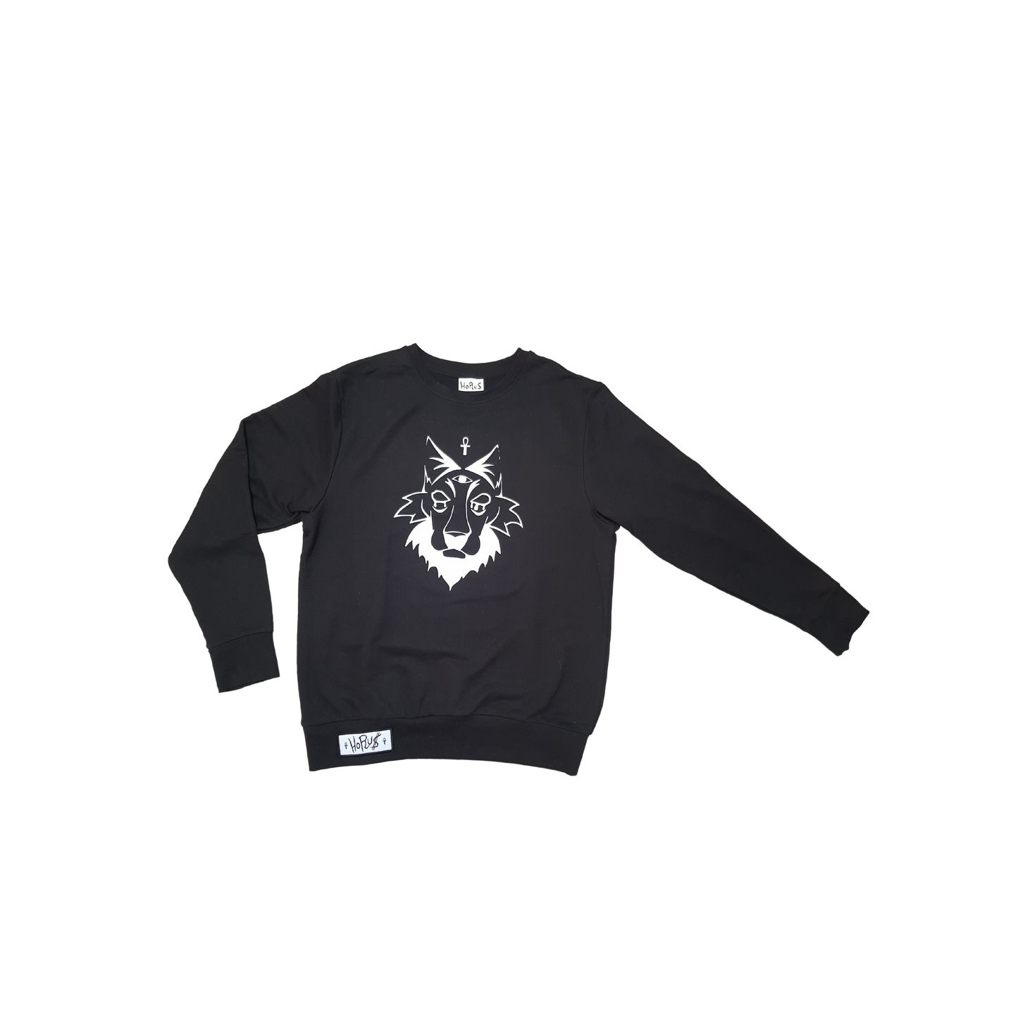 CLASSIC “Thirdeye Wolf” Crewneck