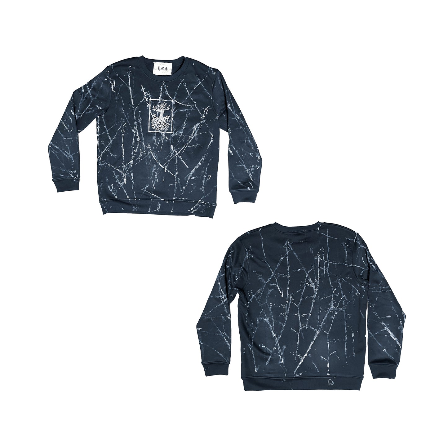 High-end "HALF DEAD TREE" tracksuit