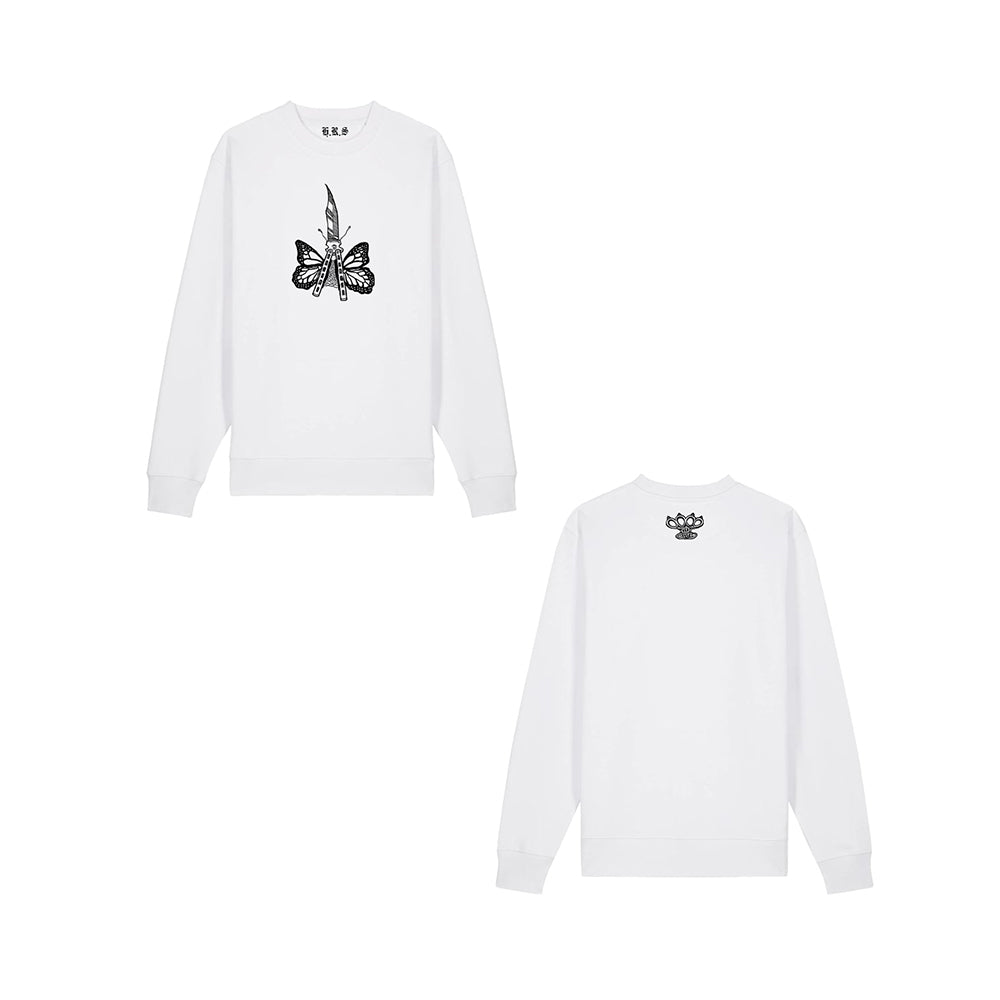 Crewneck "BUTTERFLY KNIFE"