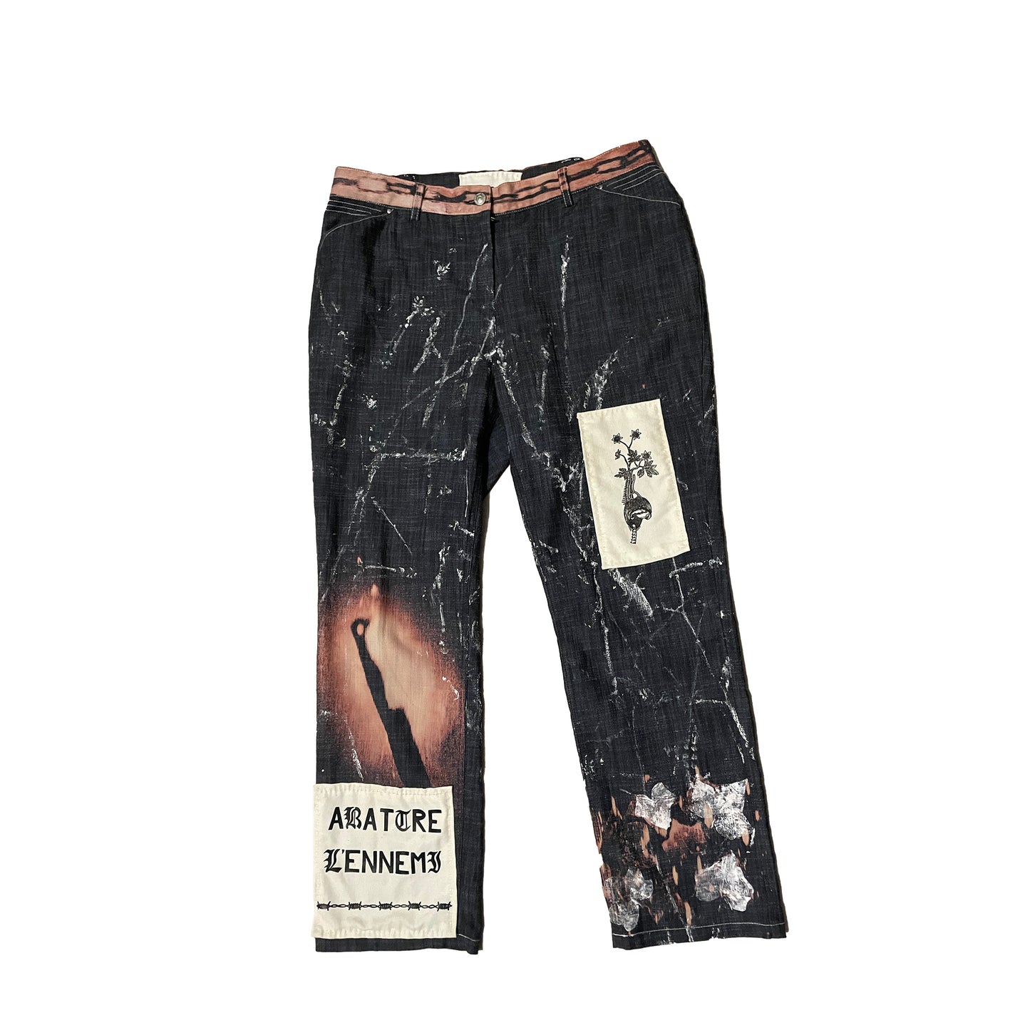 Pantalon A.P.A.B. "ABATTRE L'ENNEMI" V.2