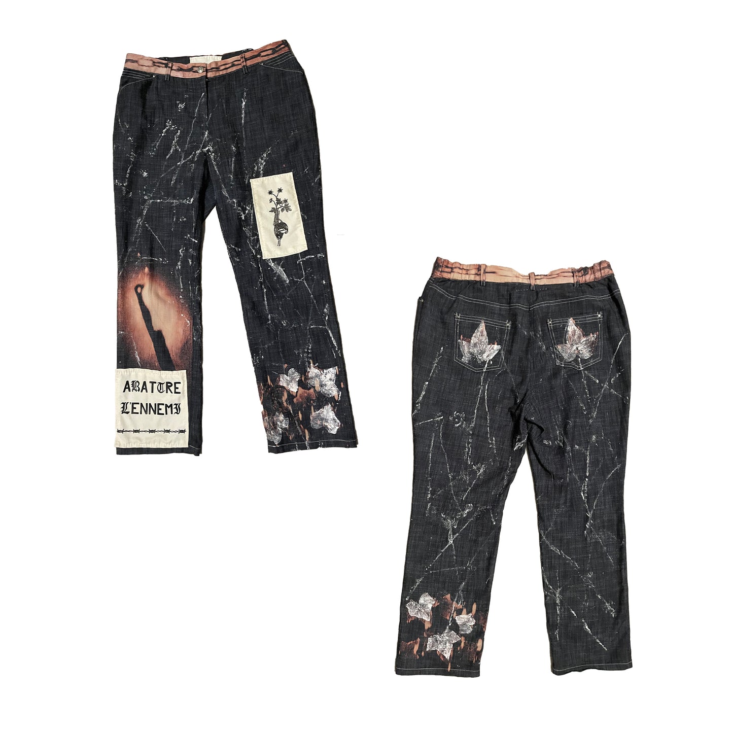 Pantalon A.P.A.B. "ABATTRE L'ENNEMI" V.2
