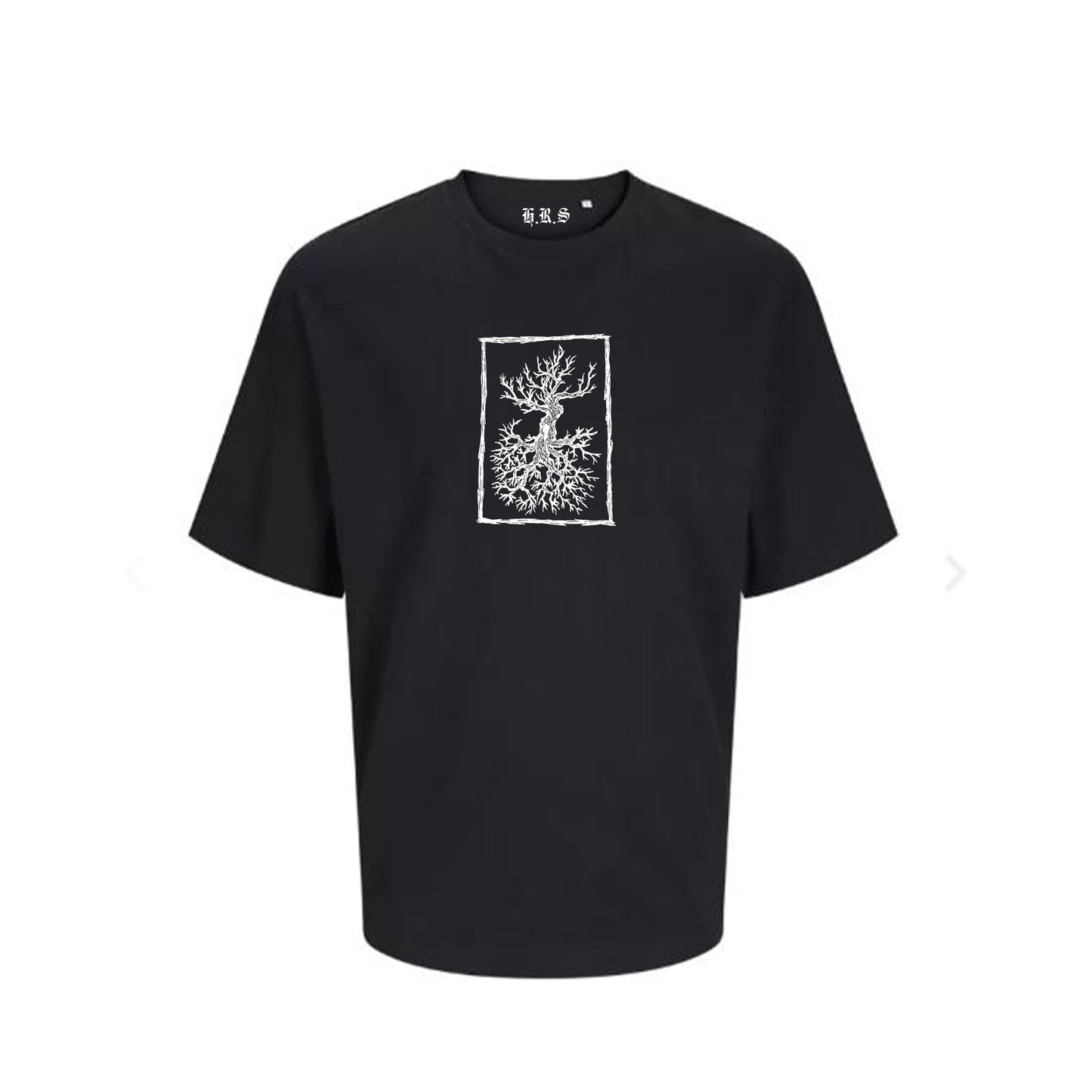 "Half Dead Tree" Oversized T-