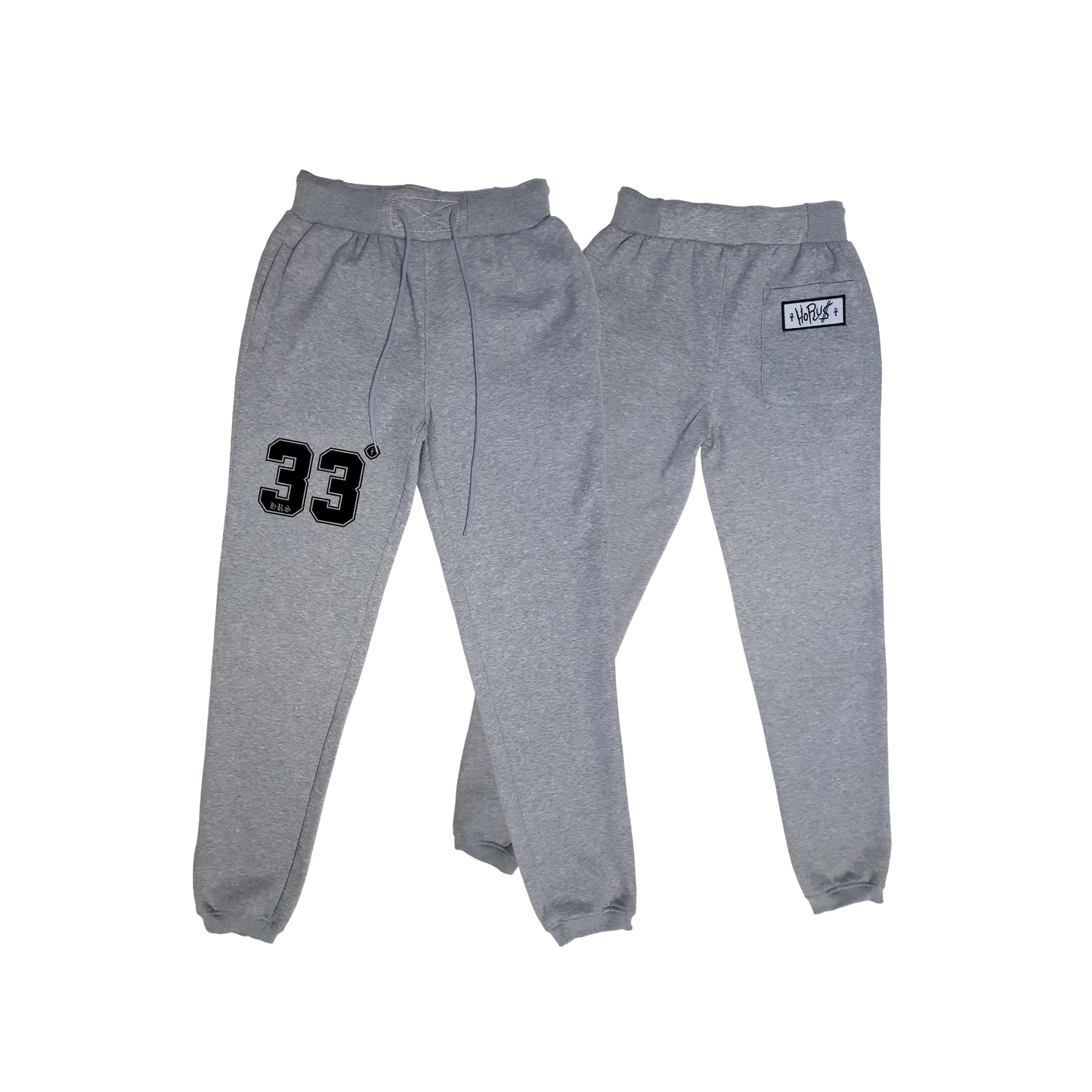 "33° Ankh cross" jogging pants