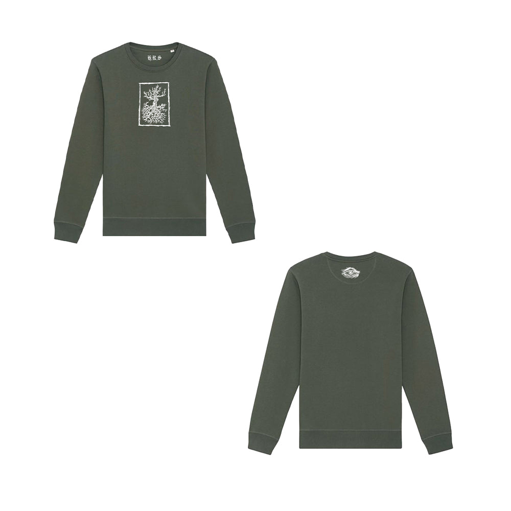 Crewneck "HALF DEAD TREE"