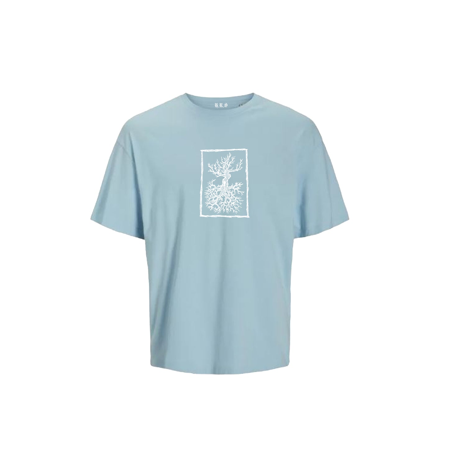 "Half Dead Tree" Oversized T-