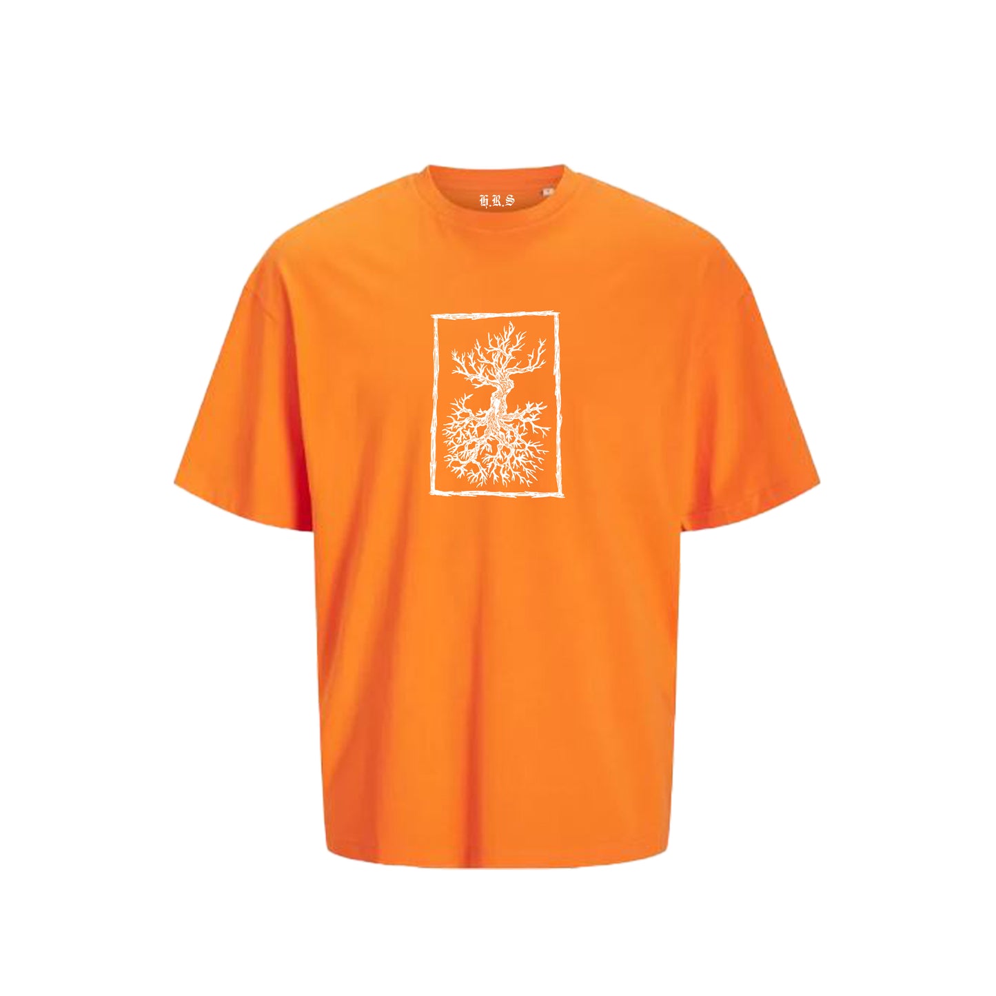"Half Dead Tree" Oversized T-