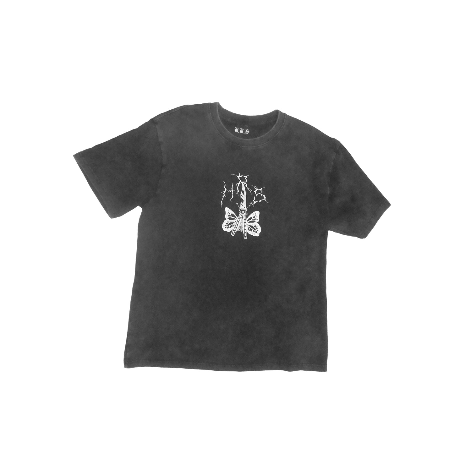 "Butterfly Knife" Oversized H.R.S. T-