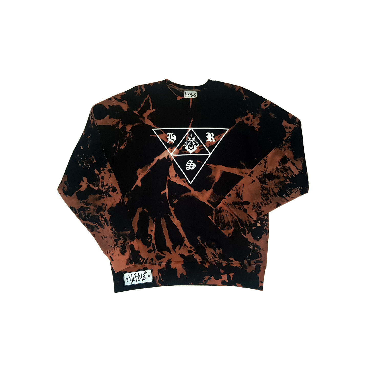 HRS Crewneck CLASSIC "Tie Dye"