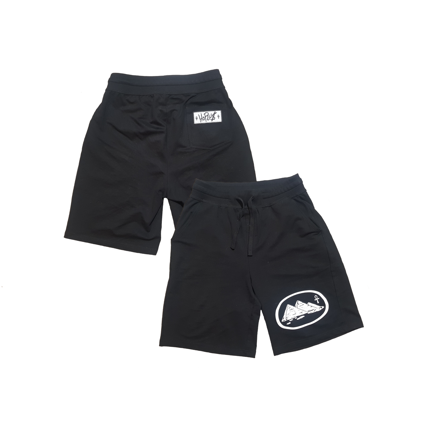 "3X GOLDEN SECTION" shorts