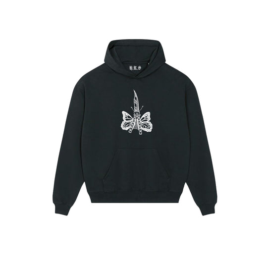 Hoodie "BUTTERFLY KNIFE"