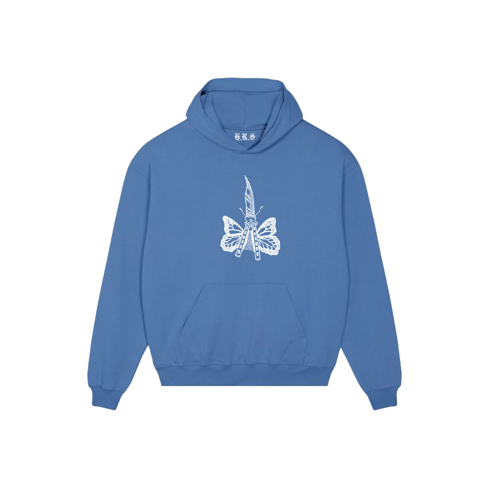 Hoodie "BUTTERFLY KNIFE"