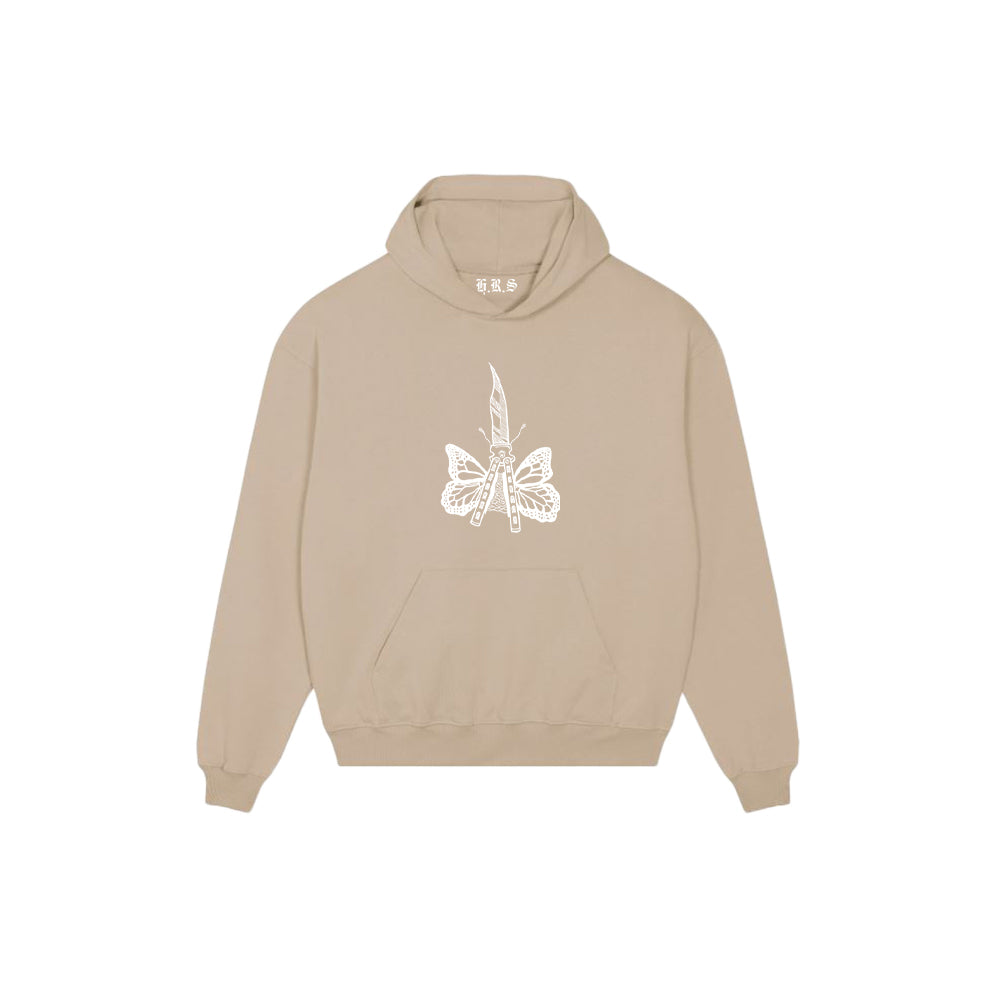 Hoodie "BUTTERFLY KNIFE"