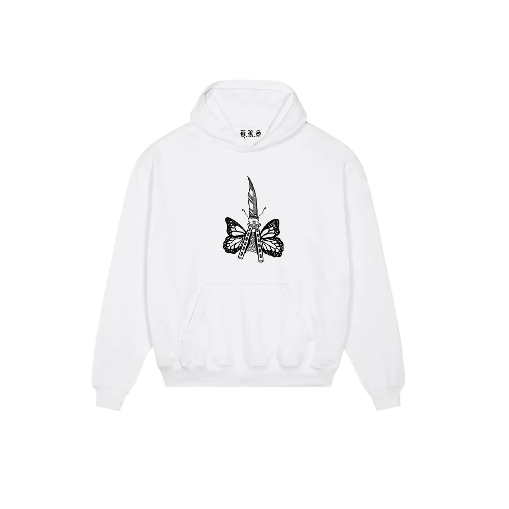 Hoodie "BUTTERFLY KNIFE"