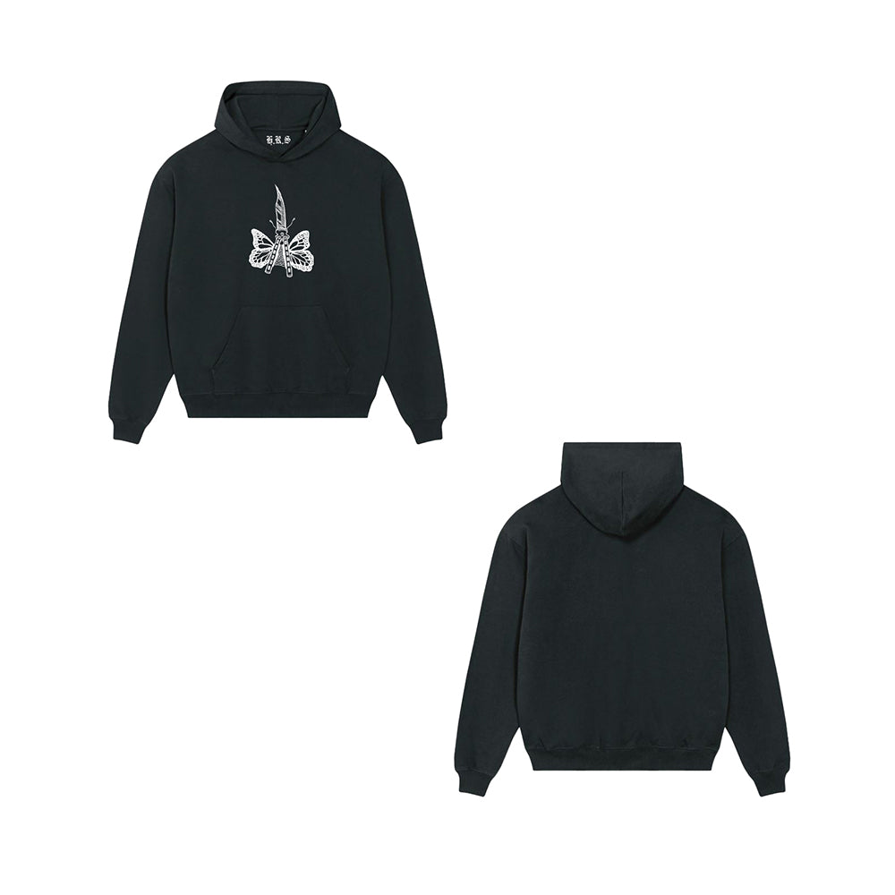 Hoodie "BUTTERFLY KNIFE"