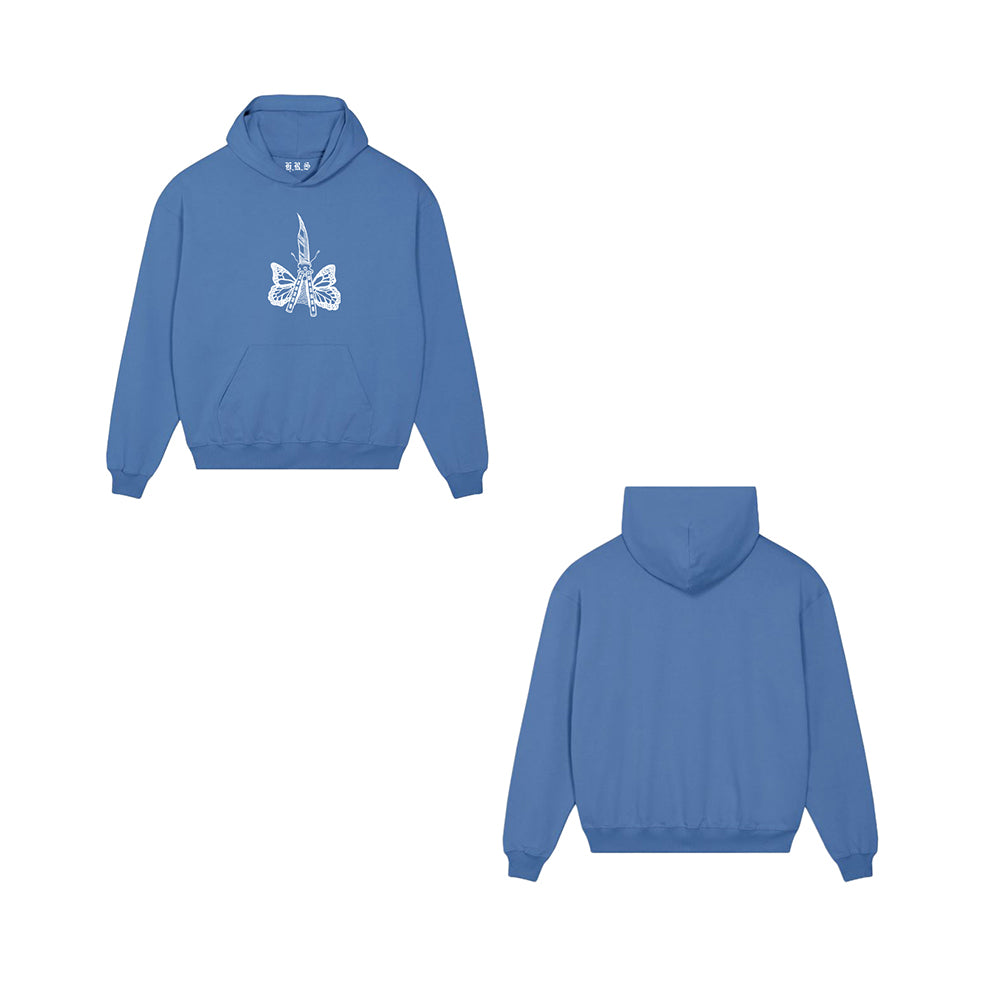 Hoodie "BUTTERFLY KNIFE"