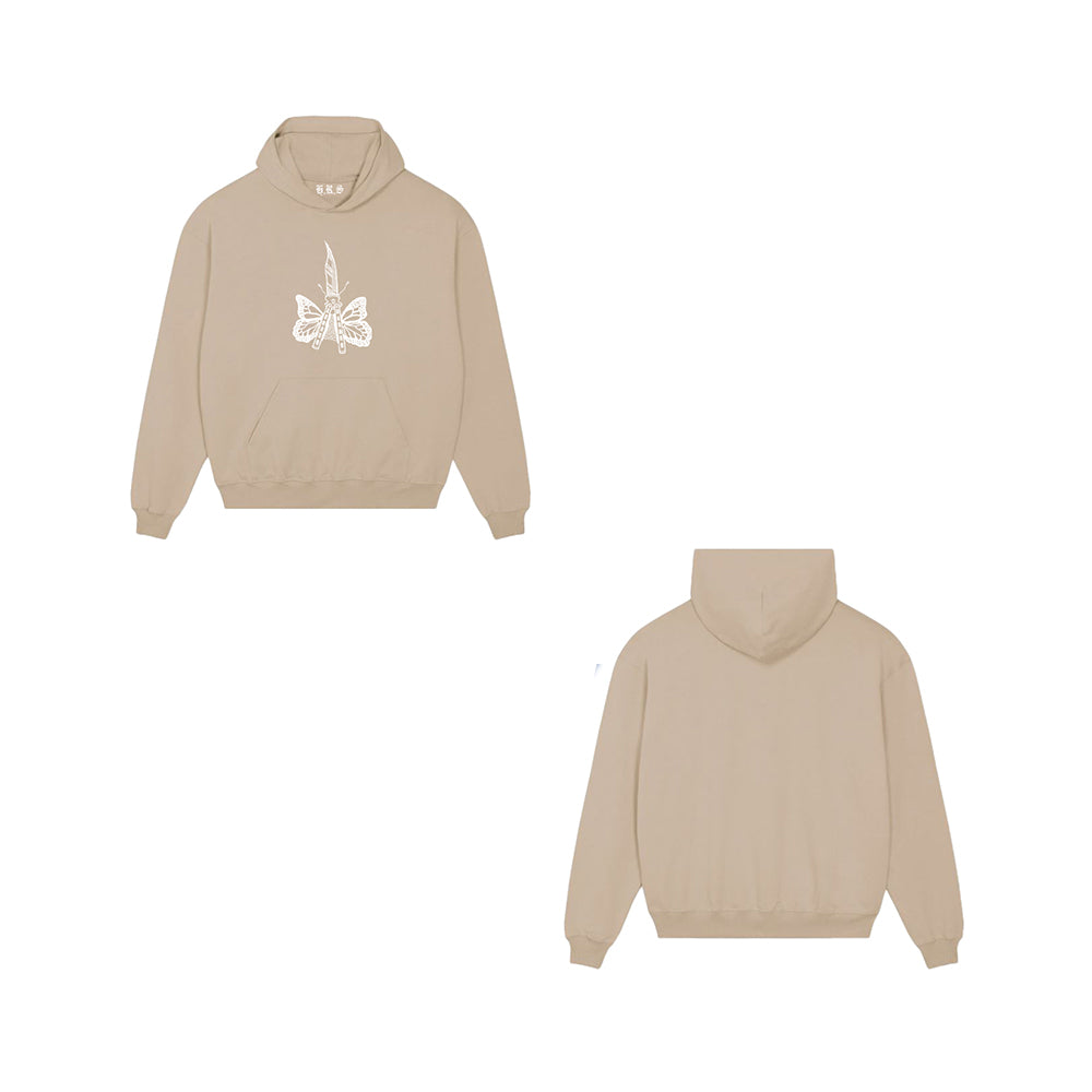 Hoodie "BUTTERFLY KNIFE"