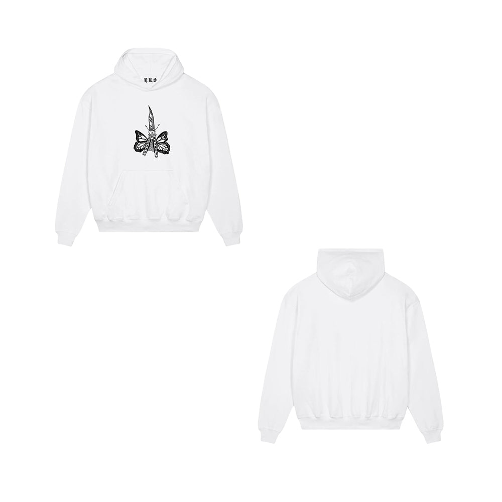 Hoodie "BUTTERFLY KNIFE"