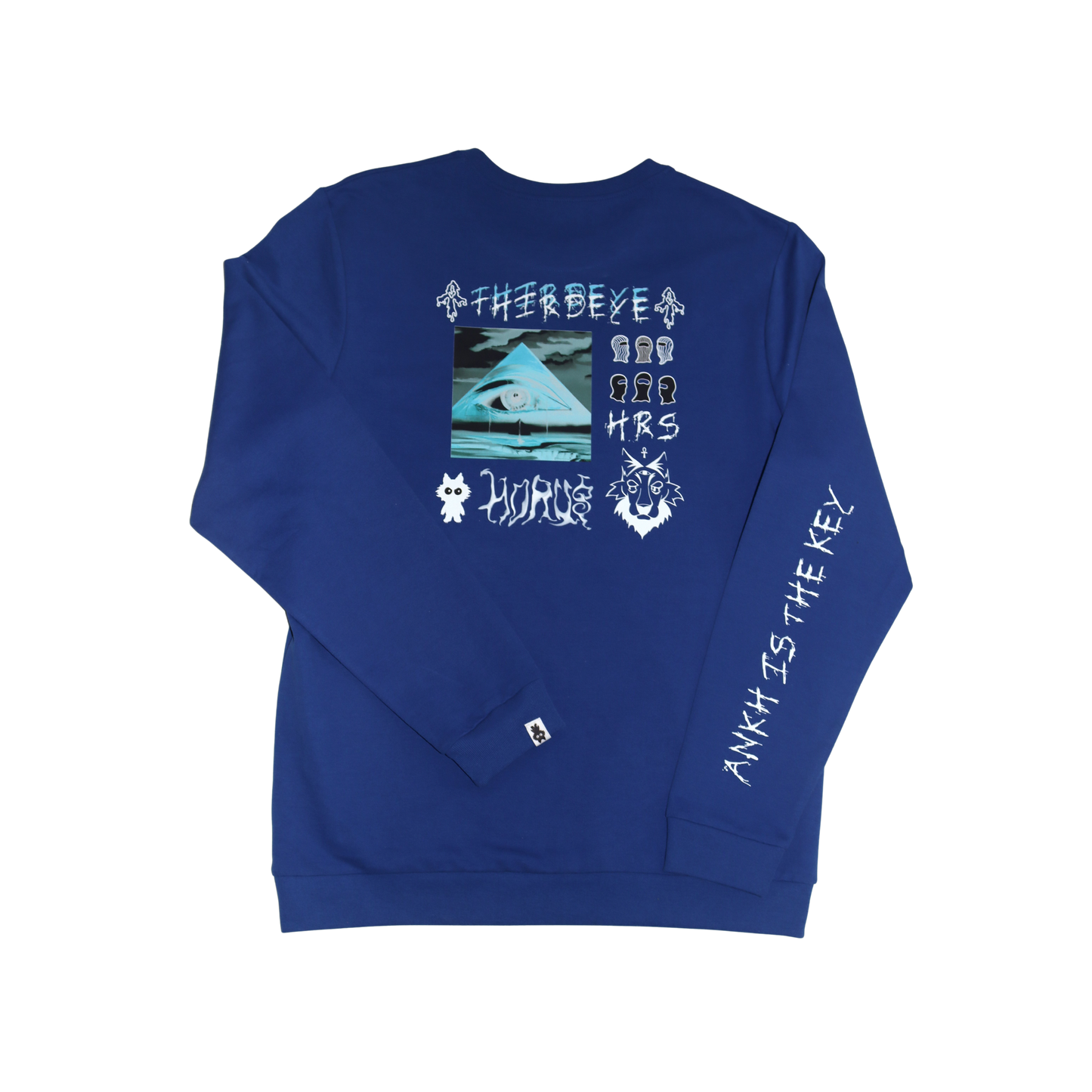 Heavy Crewneck "Ânkh is the key"