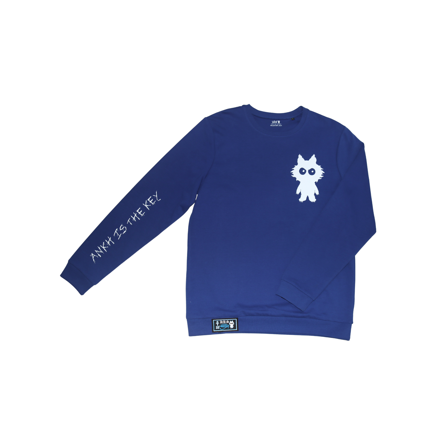 Heavy Crewneck "Ânkh is the key"