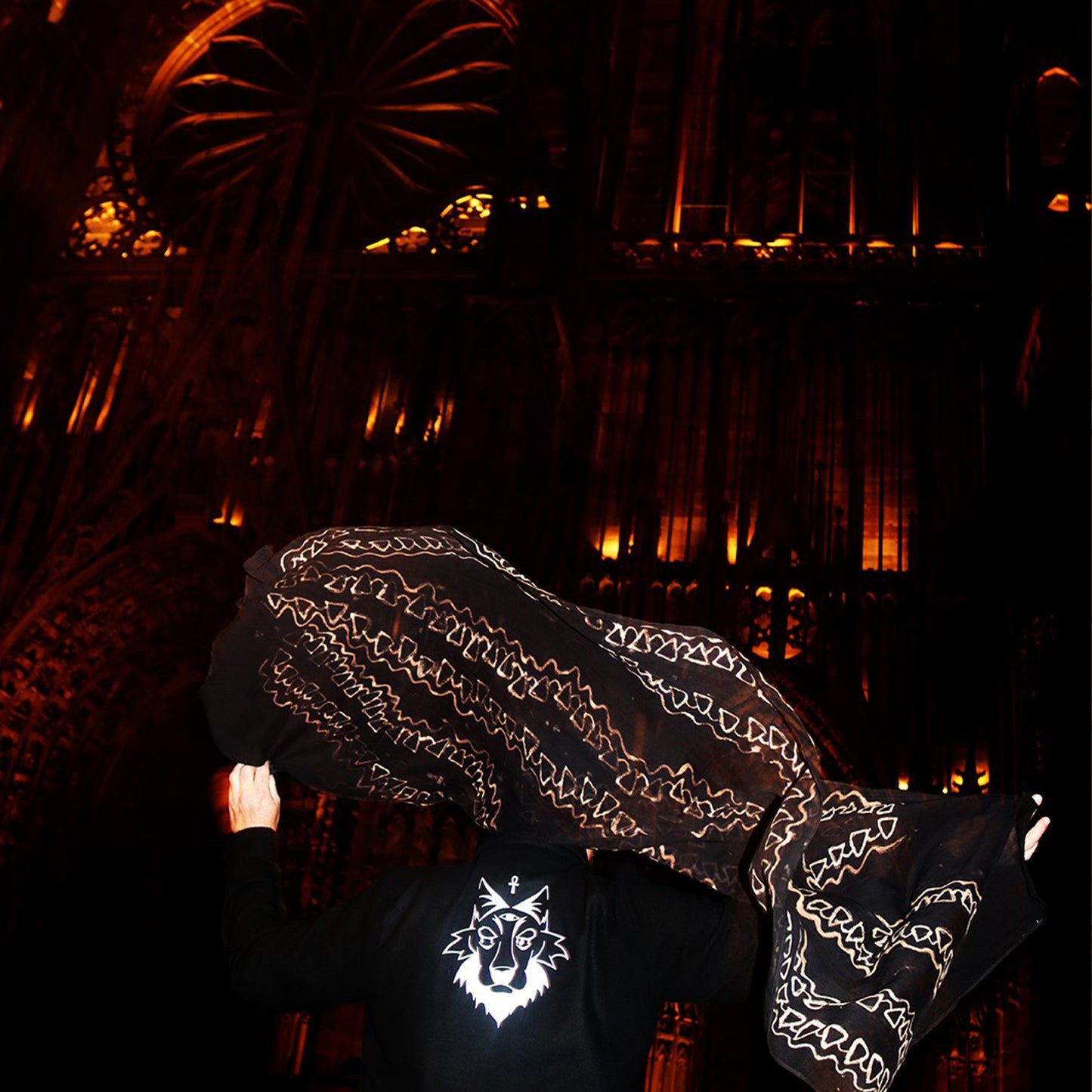 Shawl 333 - Mystic Grillz