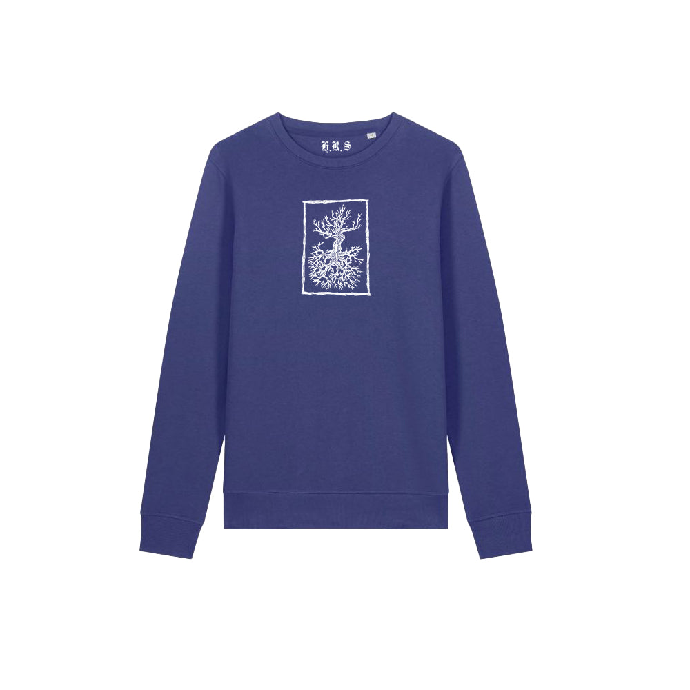 Crewneck "HALF DEAD TREE"