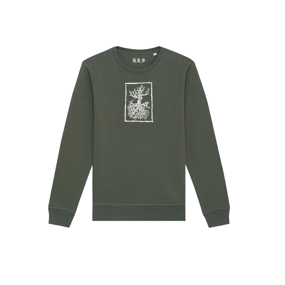 Crewneck "HALF DEAD TREE"