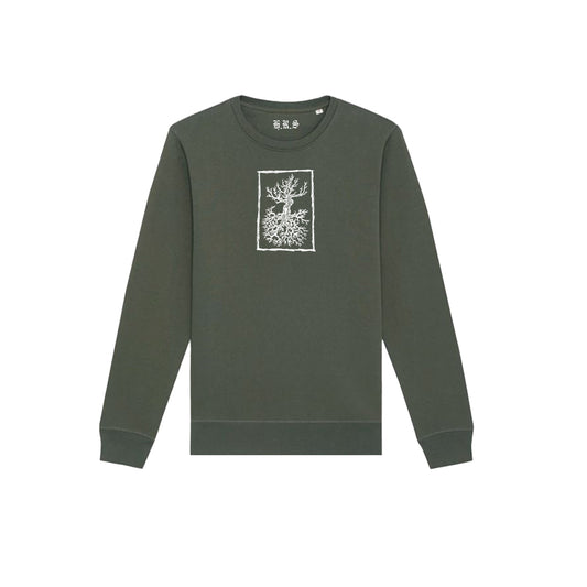 Crewneck "HALF DEAD TREE"