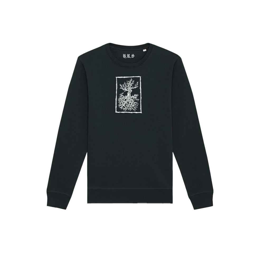 Crewneck "HALF DEAD TREE"