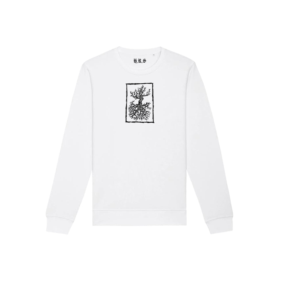 Crewneck "HALF DEAD TREE"