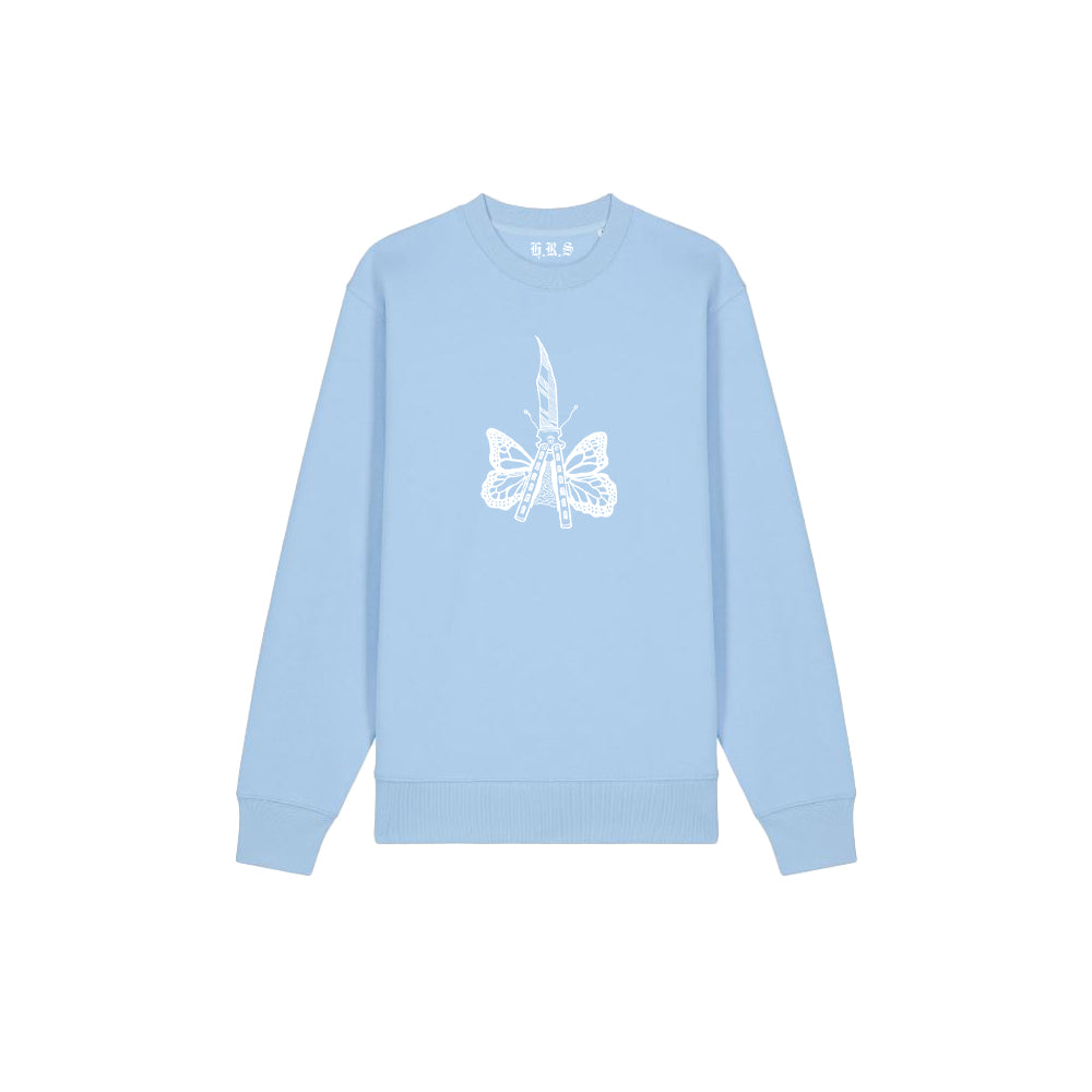 Crewneck "BUTTERFLY KNIFE"