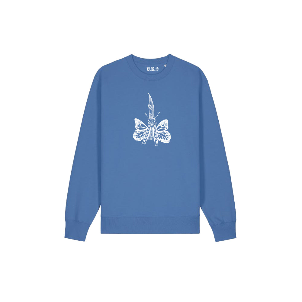 Crewneck "BUTTERFLY KNIFE"