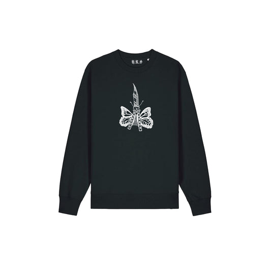 Crewneck "BUTTERFLY KNIFE"