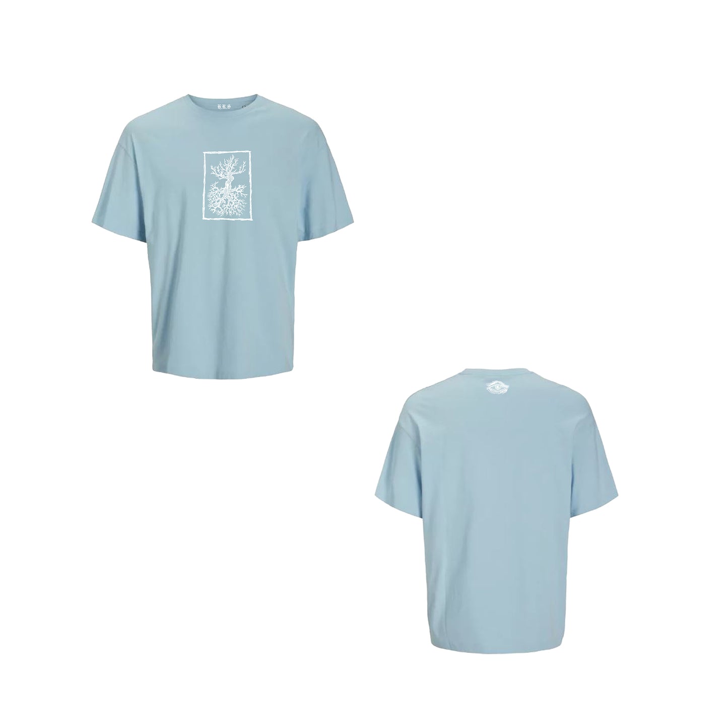 "Half Dead Tree" Oversized T-