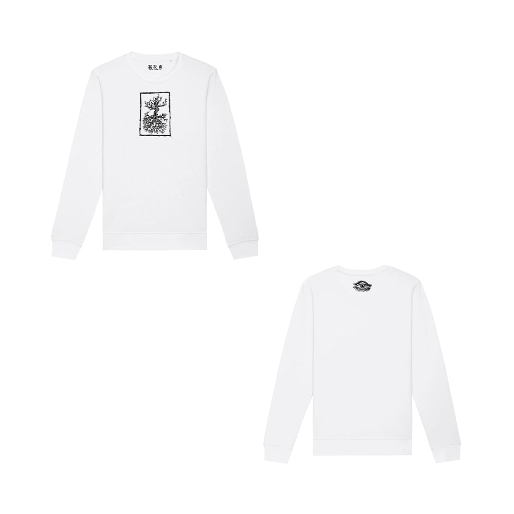 Crewneck "HALF DEAD TREE"