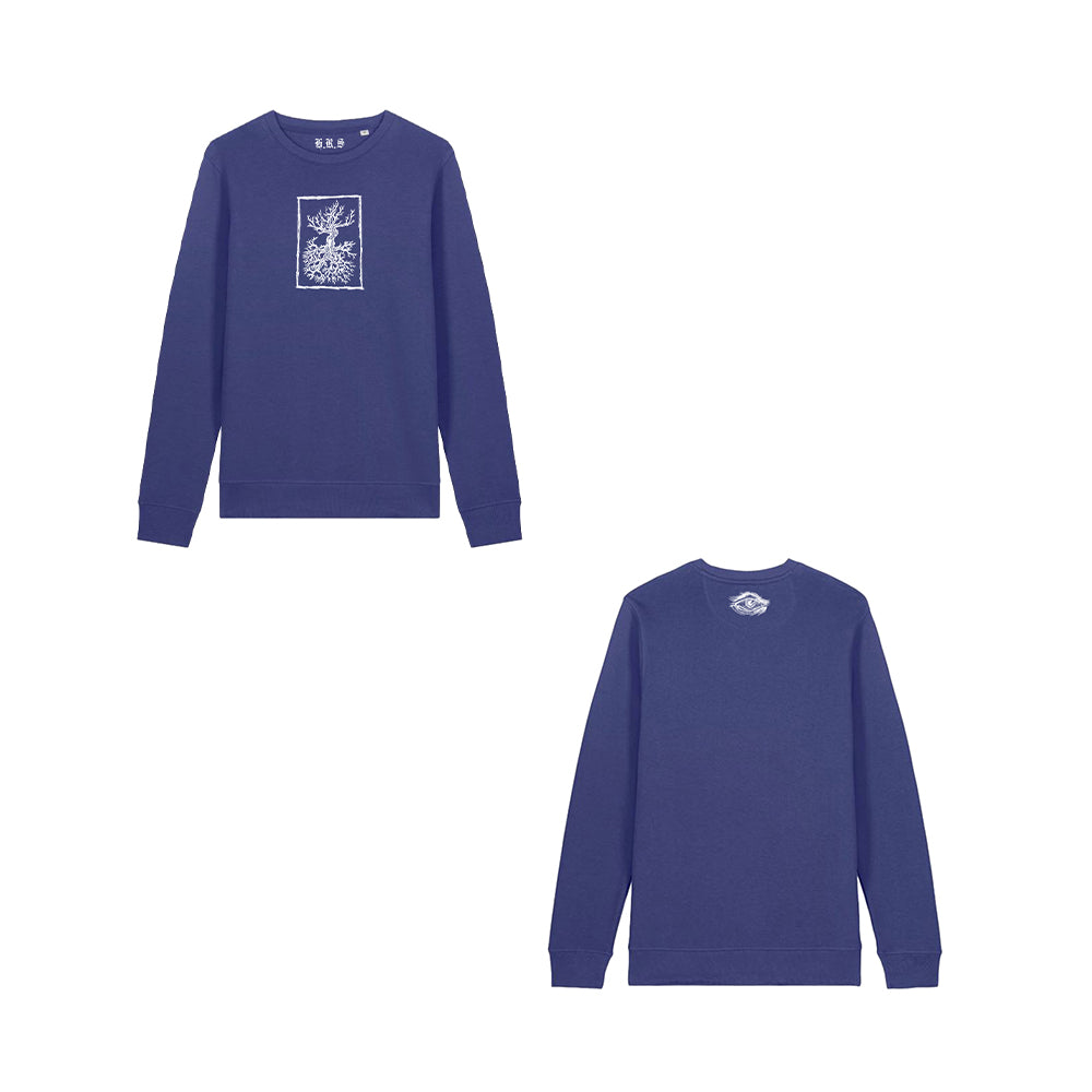 Crewneck "HALF DEAD TREE"