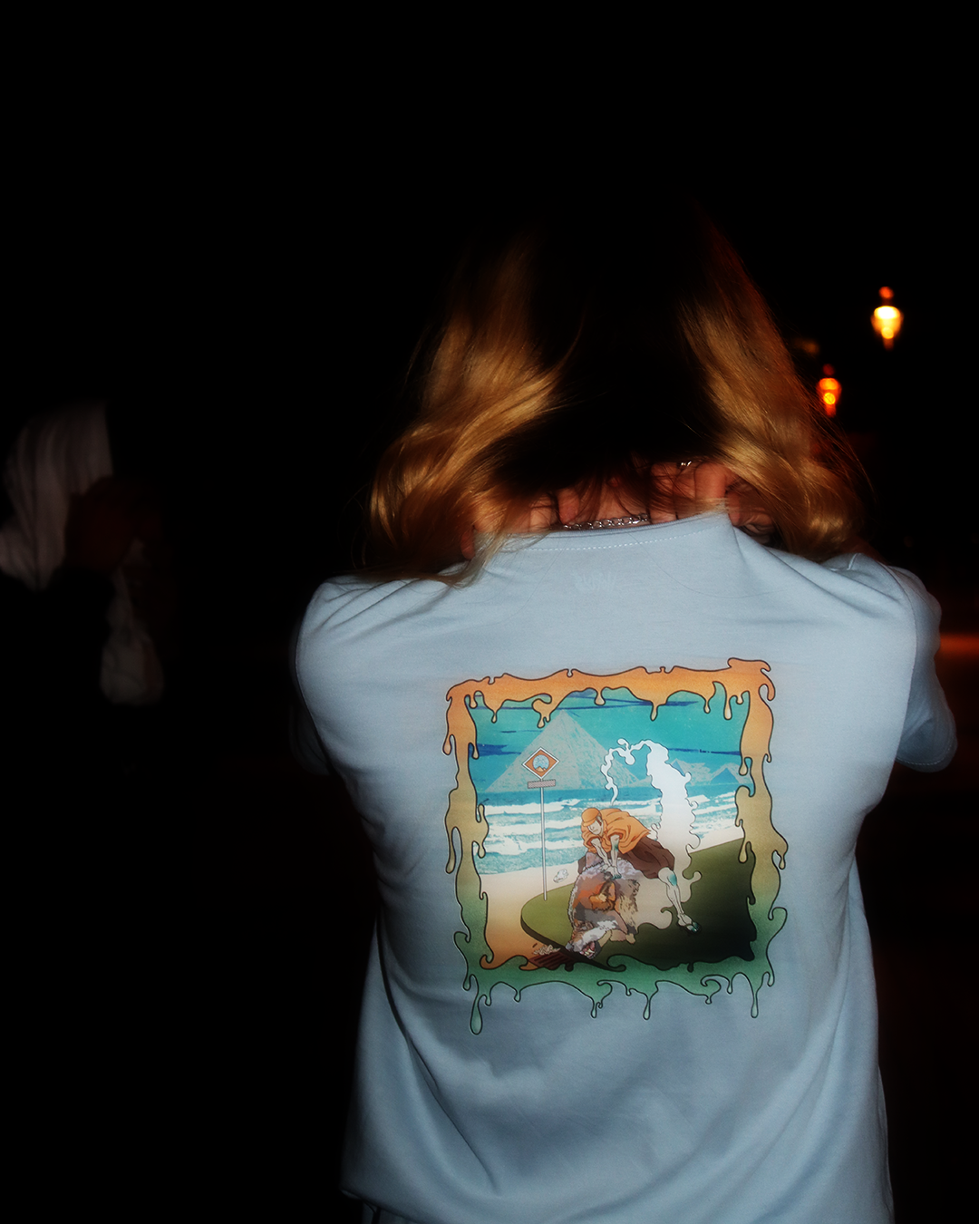 “BREAK FEAR TO BE FREE” T-shirt
