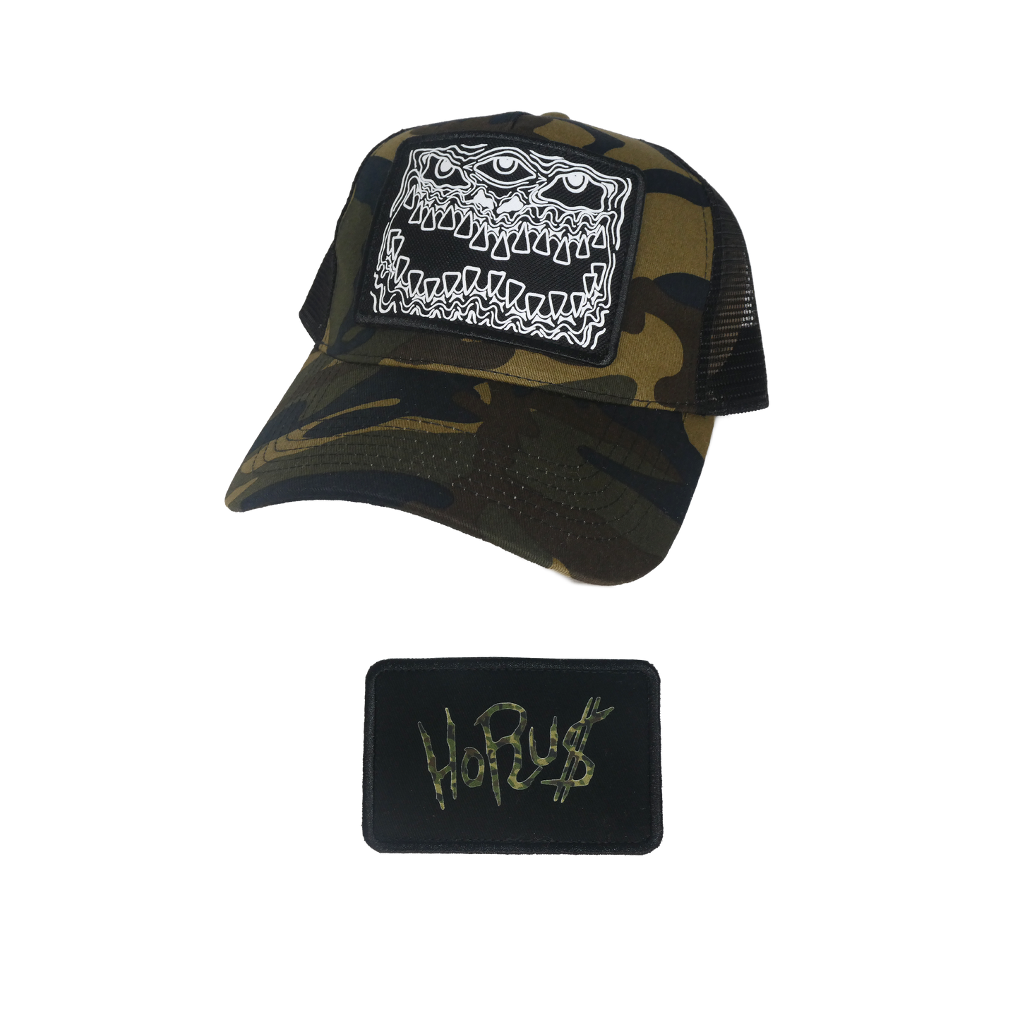Trucker Cap "Mirror Patch" - Camo