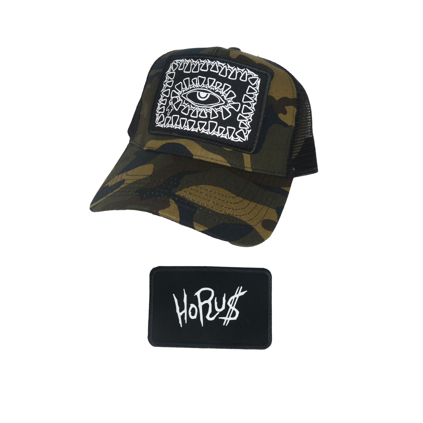 Trucker Cap "Mirror Patch" - Camo